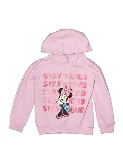 Pre-owned Disney Kids' Sweatshirt In Pink