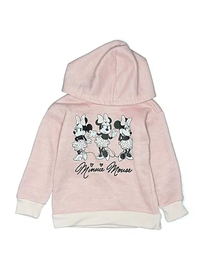 Pre-owned Disney Kids' Sweatshirt In Pink
