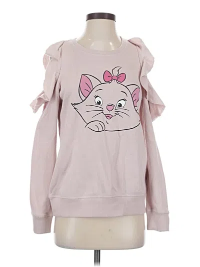 Pre-owned Disney Sweatshirt In Pink