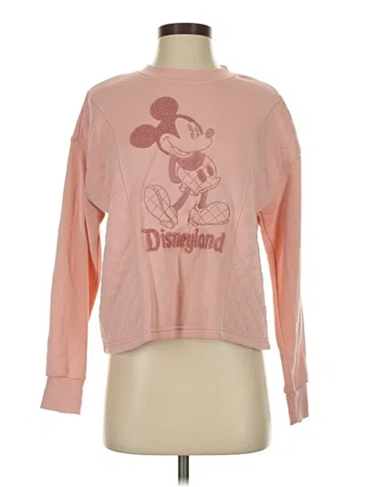 Pre-owned Disney Sweatshirt In Pink