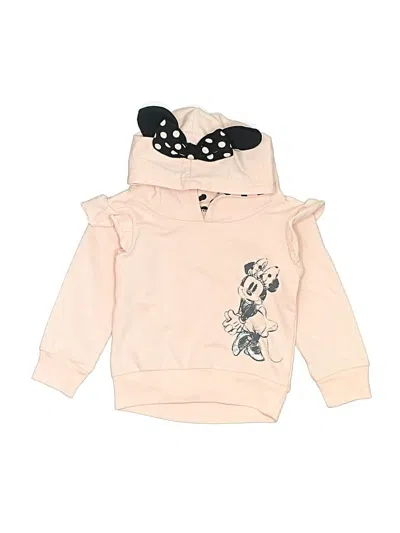 Pre-owned Disney Babies' Sweatshirt In Pink