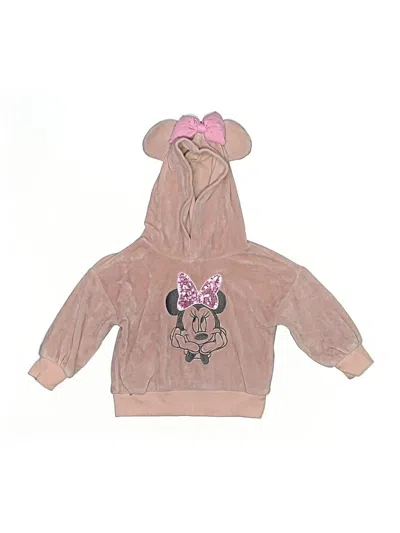 Pre-owned Disney Babies' Sweatshirt In Pink