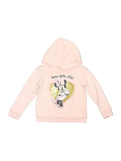 Pre-owned Disney Kids' Sweatshirt In Pink