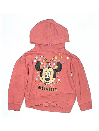 Pre-owned Disney Kids' Sweatshirt In Pink