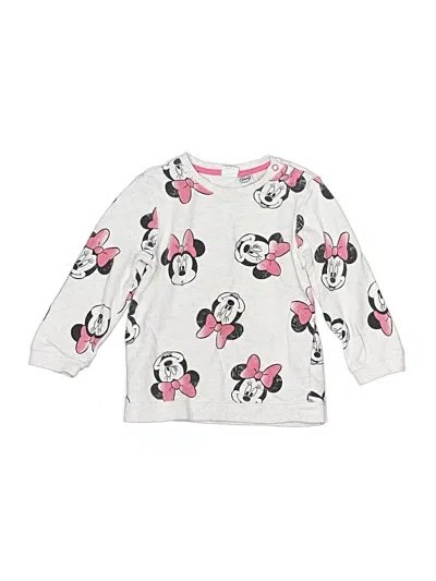 Pre-owned Disney Kids' Sweatshirt In Pink