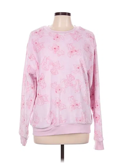 Pre-owned Disney Sweatshirt In Pink