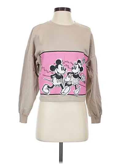 Pre-owned Disney Sweatshirt In Pink