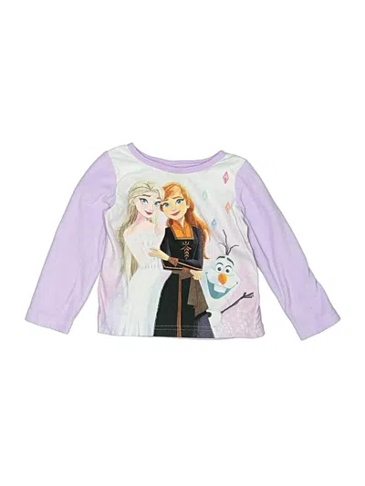 Pre-owned Disney Kids' Sweatshirt In Purple