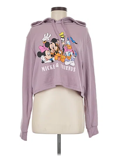 Pre-owned Disney Sweatshirt In Purple