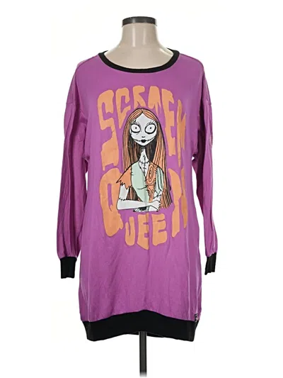 Pre-owned Disney Sweatshirt In Purple