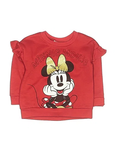 Pre-owned Disney Kids' Sweatshirt In Red