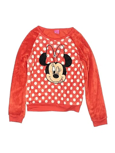 Pre-owned Disney Kids' Sweatshirt In Red