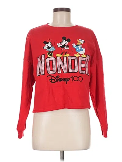 Pre-owned Disney Sweatshirt In Red
