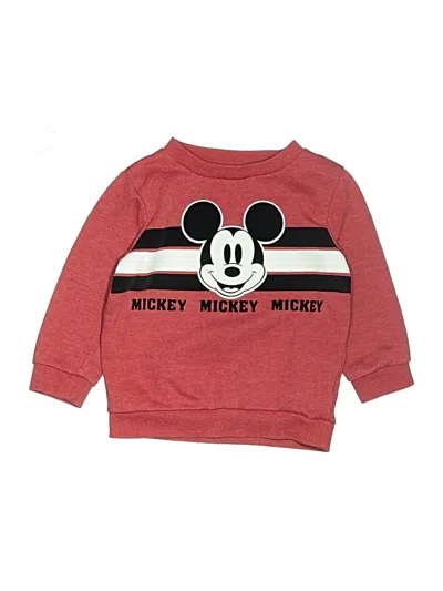 Pre-owned Disney Kids' Sweatshirt In Red