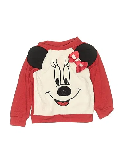 Pre-owned Disney Kids' Sweatshirt In Red
