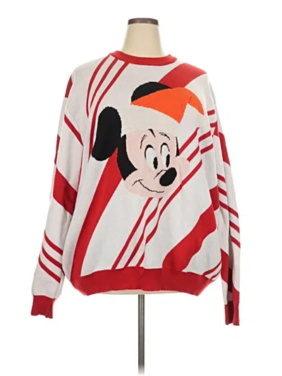 Pre-owned Disney Sweatshirt In Red