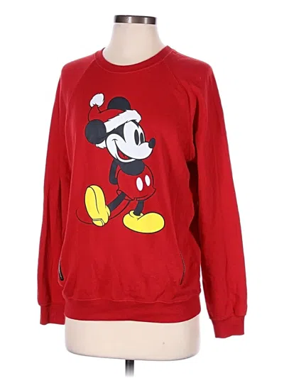 Pre-owned Disney Sweatshirt In Red