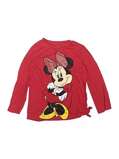 Pre-owned Disney Kids' Sweatshirt In Red