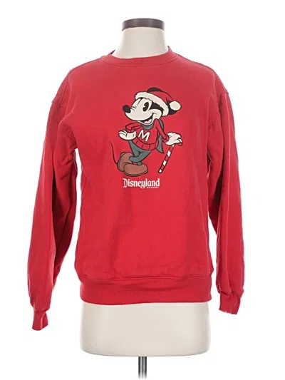 Pre-owned Disney Sweatshirt In Red