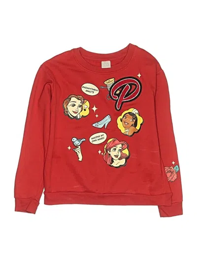 Pre-owned Disney Kids' Sweatshirt In Red