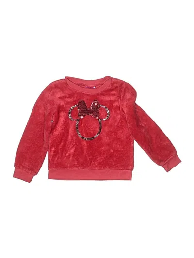 Pre-owned Disney Kids' Sweatshirt In Red