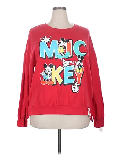 Pre-owned Disney Sweatshirt In Red