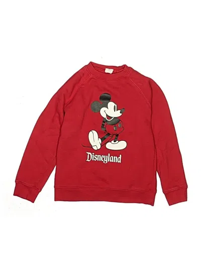 Pre-owned Disney Kids' Sweatshirt In Red