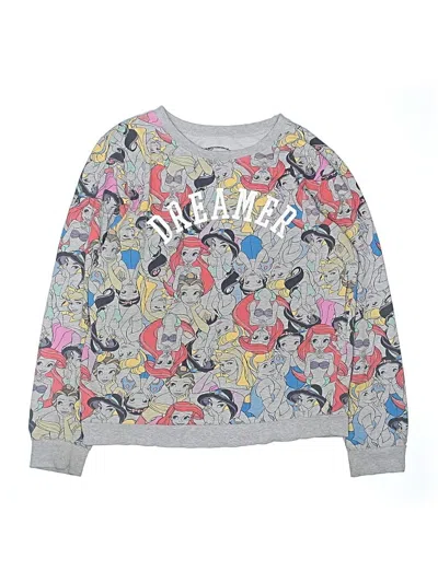 Pre-owned Disney Kids' Sweatshirt In Silver