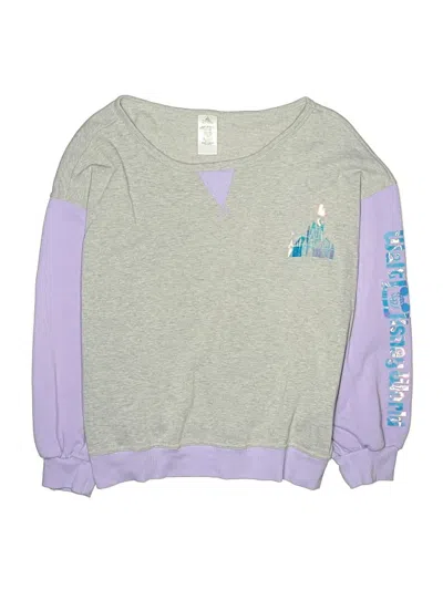 Pre-owned Disney Kids' Sweatshirt In Silver