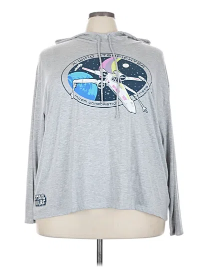 Pre-owned Disney Sweatshirt In Silver