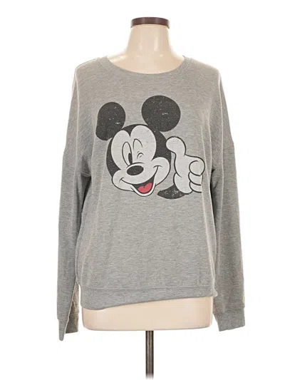 Pre-owned Disney Sweatshirt In Silver