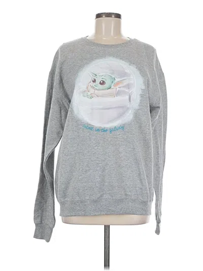 Pre-owned Disney Sweatshirt In Silver