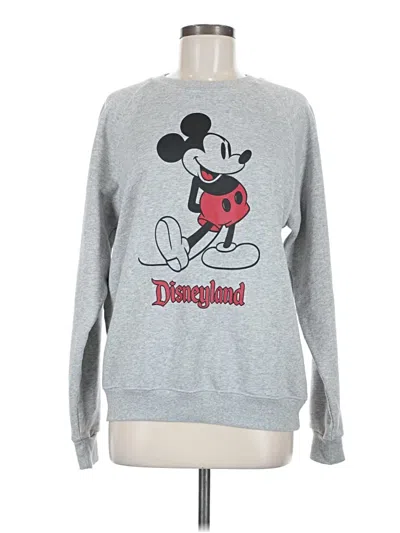 Pre-owned Disney Sweatshirt In Silver