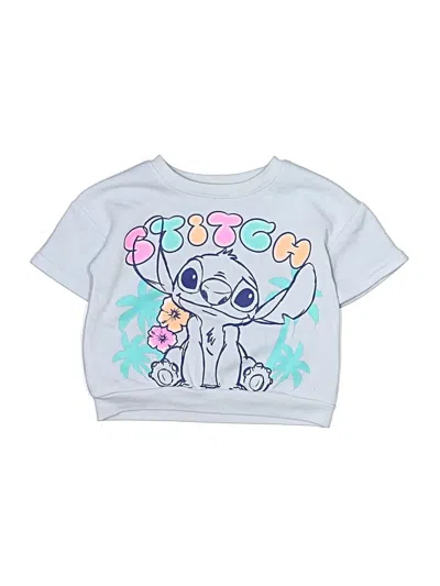 Pre-owned Disney Kids' Sweatshirt In Silver