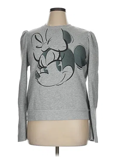 Pre-owned Disney Sweatshirt In Silver