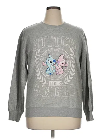 Pre-owned Disney Sweatshirt In Silver