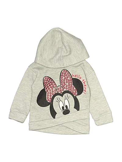 Pre-owned Disney Kids' Sweatshirt In Silver