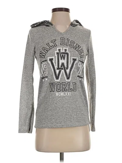 Pre-owned Disney Sweatshirt In Silver
