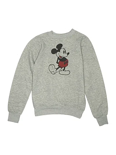 Pre-owned Disney Kids' Sweatshirt In Silver
