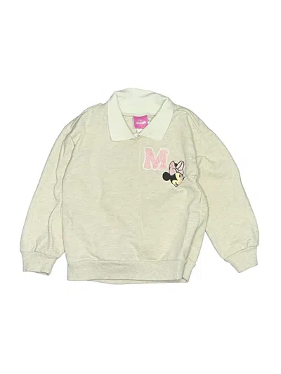 Pre-owned Disney Kids' Sweatshirt In Silver