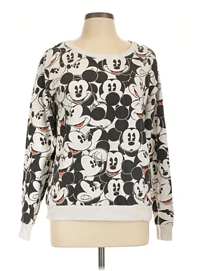 Pre-owned Disney Sweatshirt In Silver