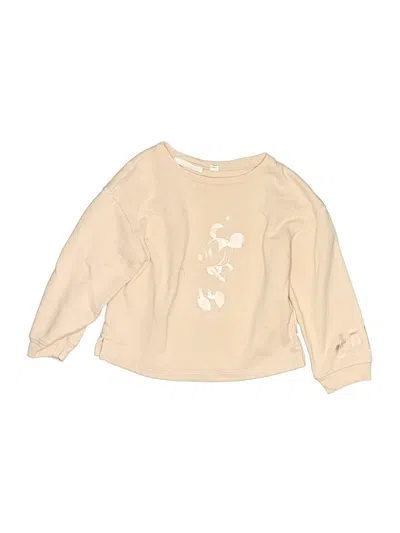 Pre-owned Disney Kids' Sweatshirt In Tan