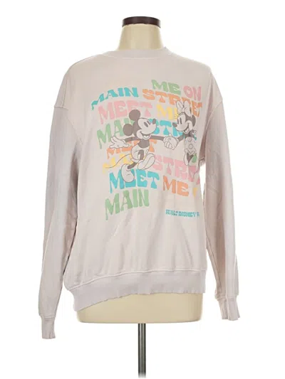 Pre-owned Disney Sweatshirt In Tan