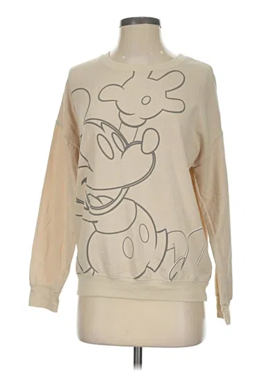 Pre-owned Disney Sweatshirt In Tan
