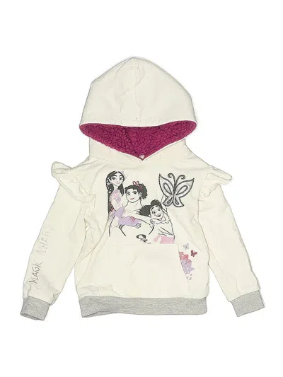 Pre-owned Disney Kids' Sweatshirt In White