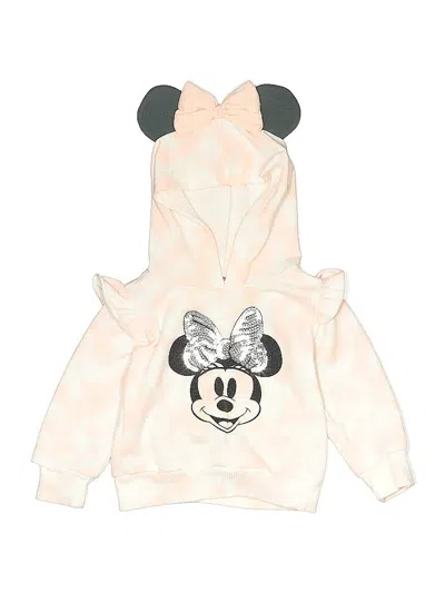 Pre-owned Disney Kids' Sweatshirt In White