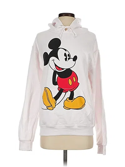 Pre-owned Disney Sweatshirt In White