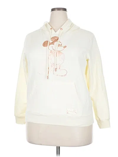 Pre-owned Disney Sweatshirt In White