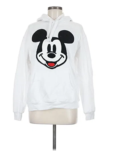 Pre-owned Disney Sweatshirt In White