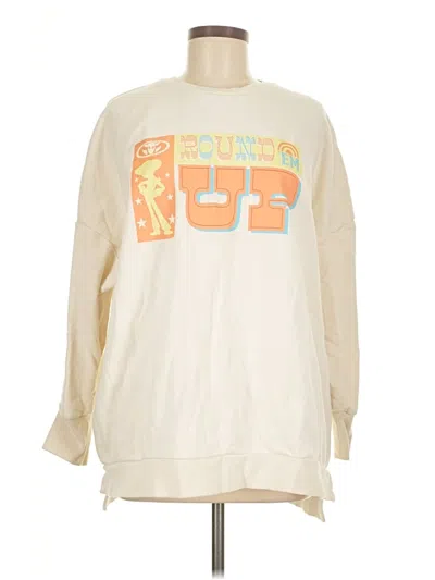 Pre-owned Disney Sweatshirt In White